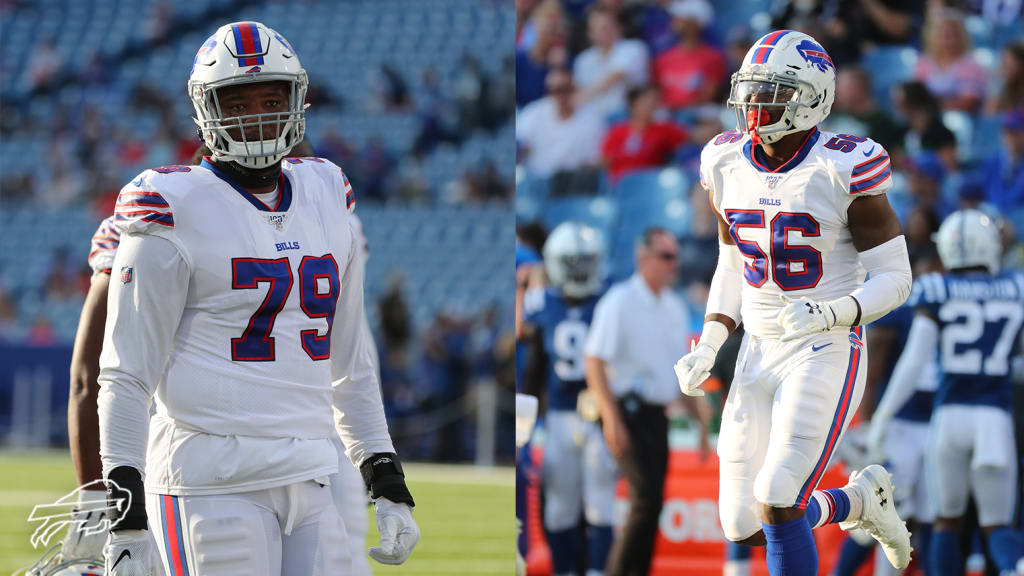 Bills place DE Mike Love on injured reserve, release T De'ondre Wesley