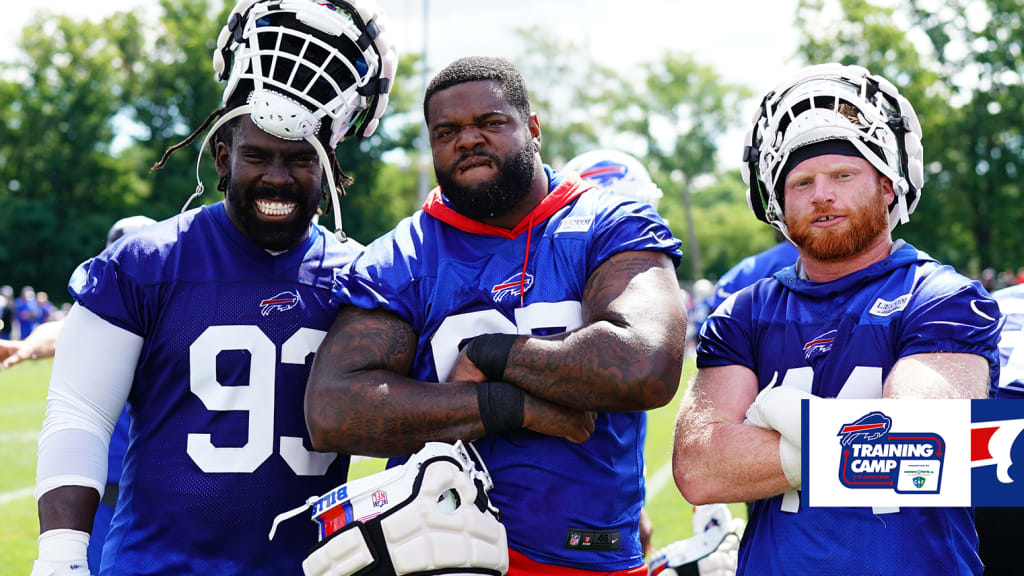 Top 3 things to know from Day 2 of Bills training camp