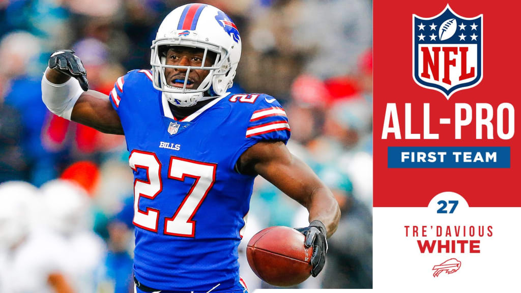 Tre'Davious White was named to his first NFL Associated Press All-Pro team.