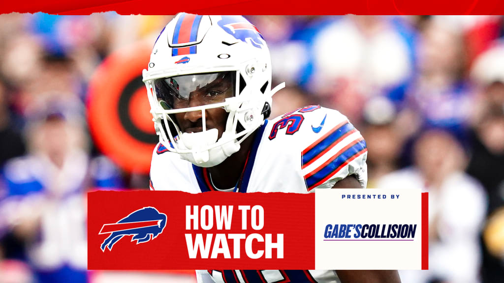 How to watch Buffalo Bills vs. Tampa Bay Buccaneers: TV channel, time, free  live stream info 