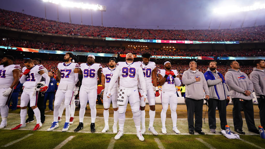 AFC championship loss motivates Bills to build on last year