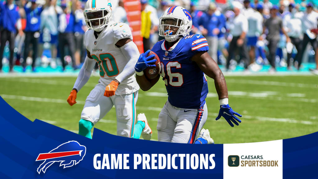 Game predictions, Bills vs. Dolphins