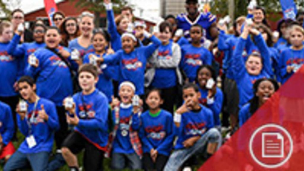 Buffalo Bills-United Way of Buffalo & Erie County 2016 Hometown Huddle