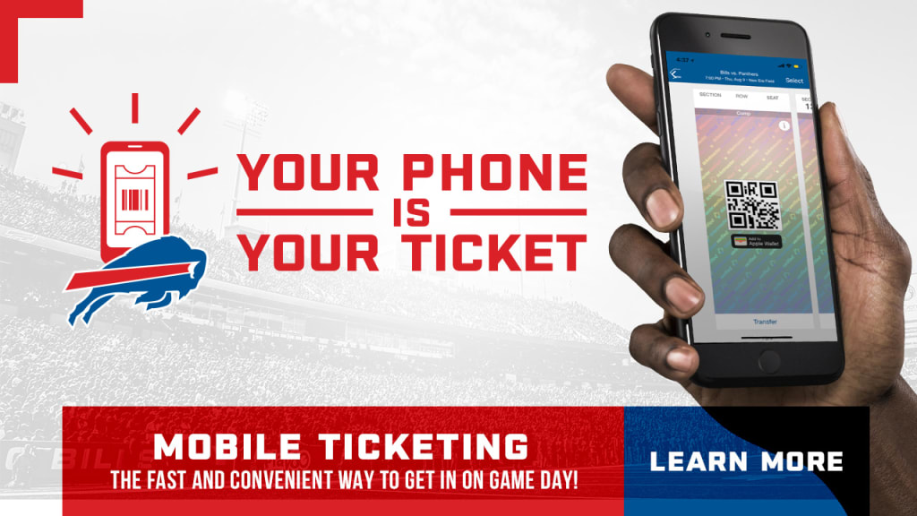 Mobile Ticketing - Viewing Your Tickets