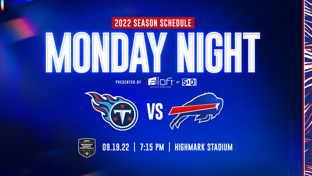 Buffalo Bills on X: Hit the lights, Buffalo. It's Monday Night