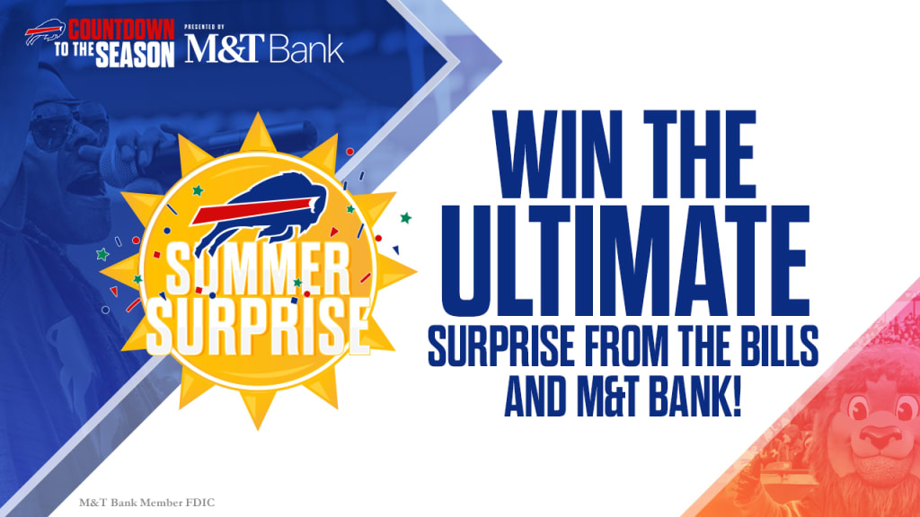 Bills And M T Bank Offer Fans Ultimate Surprise Through New Contest