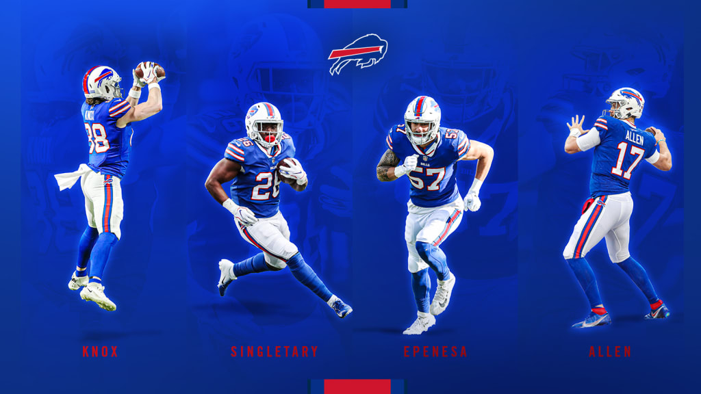 BUFFALO BILLS: The Bills logo gets a 21st century upgrade and