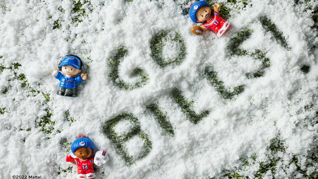 Fisher-Price's success with Bills Little People leads to NFL