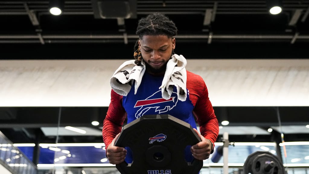 Damar Hamlin Signed Bills Newsflash Prayers Answered 2023 Leaf