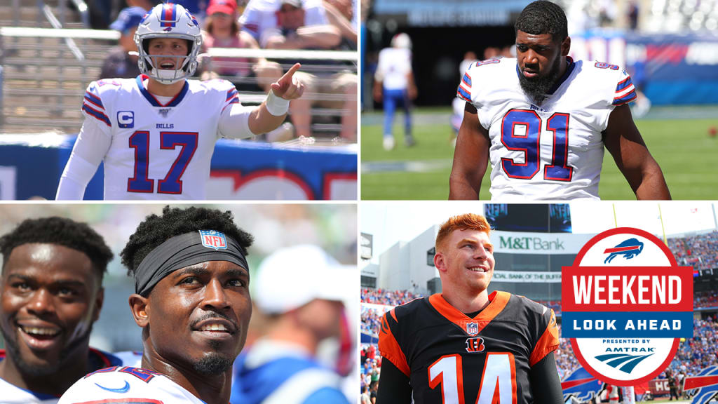 6 things to watch for in Bills vs. Bengals