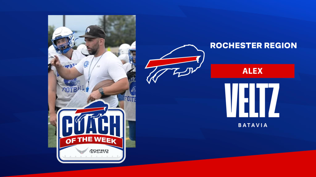 Detroit Lions Football Education - Coach of the Week