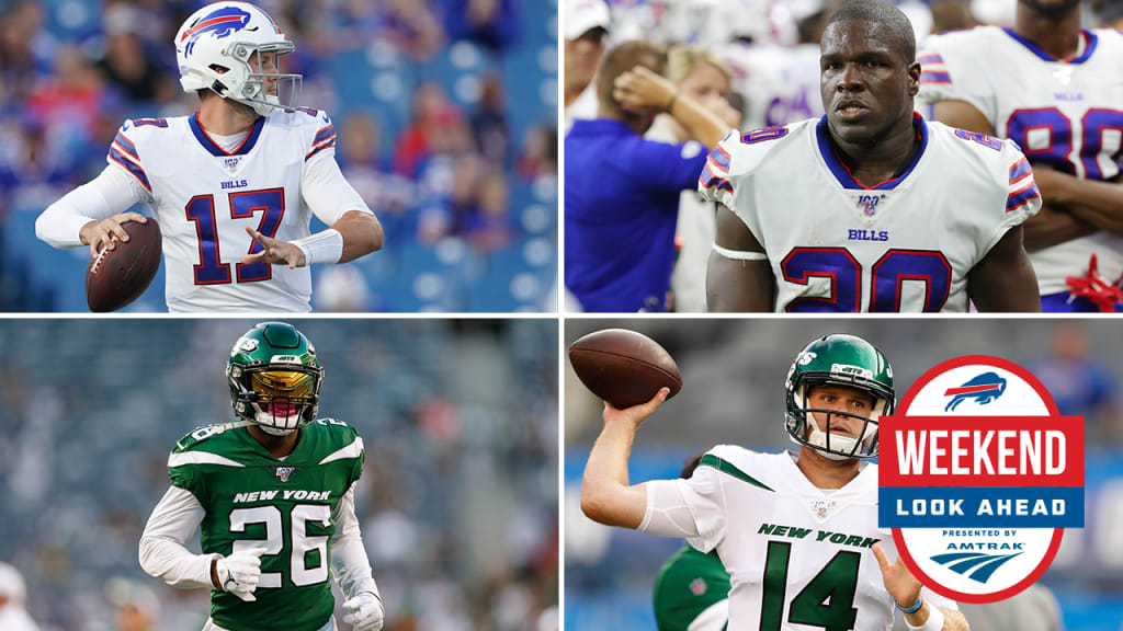 Jets depth chart 2019: Sam Darnold, Le'Veon Bell, defense all get what they  need