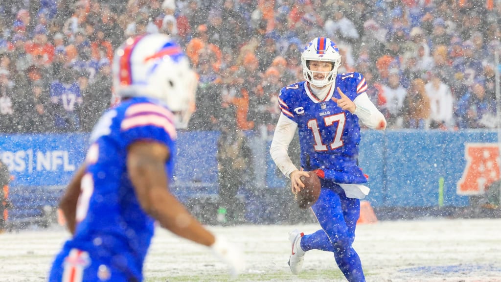 josh allen out