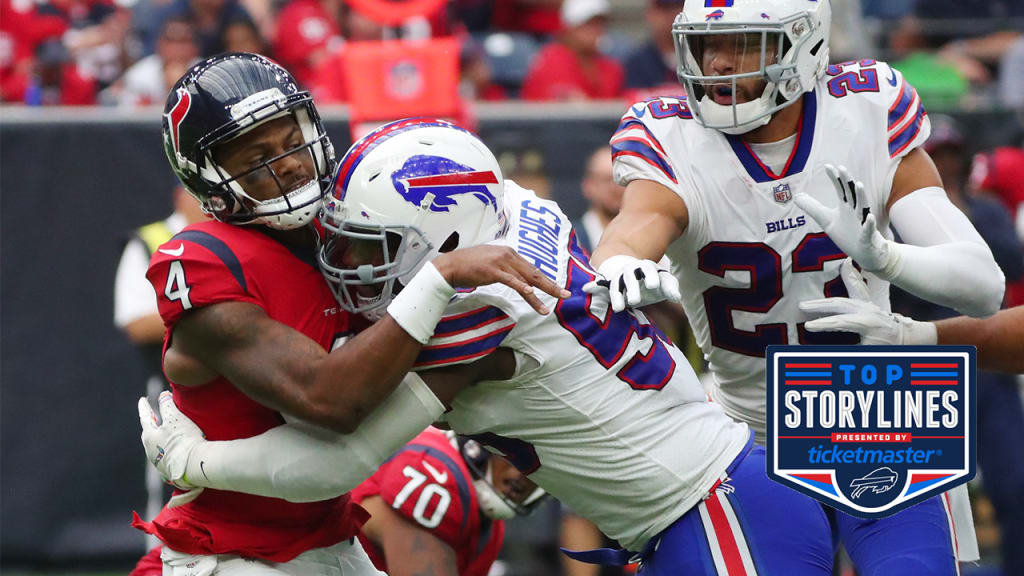 Quick Hits: McDermott stamps Bills O-line as ready