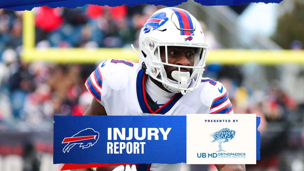 Buffalo Bills DT Ed Oliver, WR Emmanuel Sanders questionable for