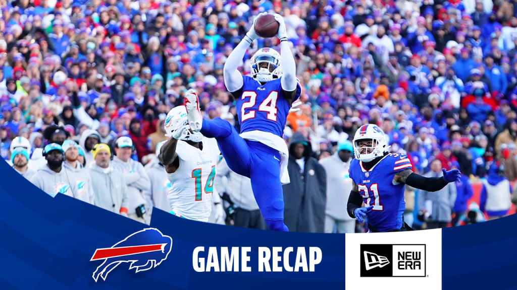 Dawson Knox Mic'd Up In The Bills SNOWY Playoff-Clinching Win Over Miami  Dolphins!