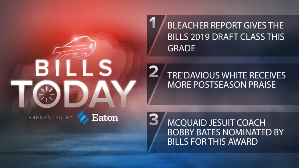 Bills Today  Bleacher Report gives the Bills 2019 draft class this grade