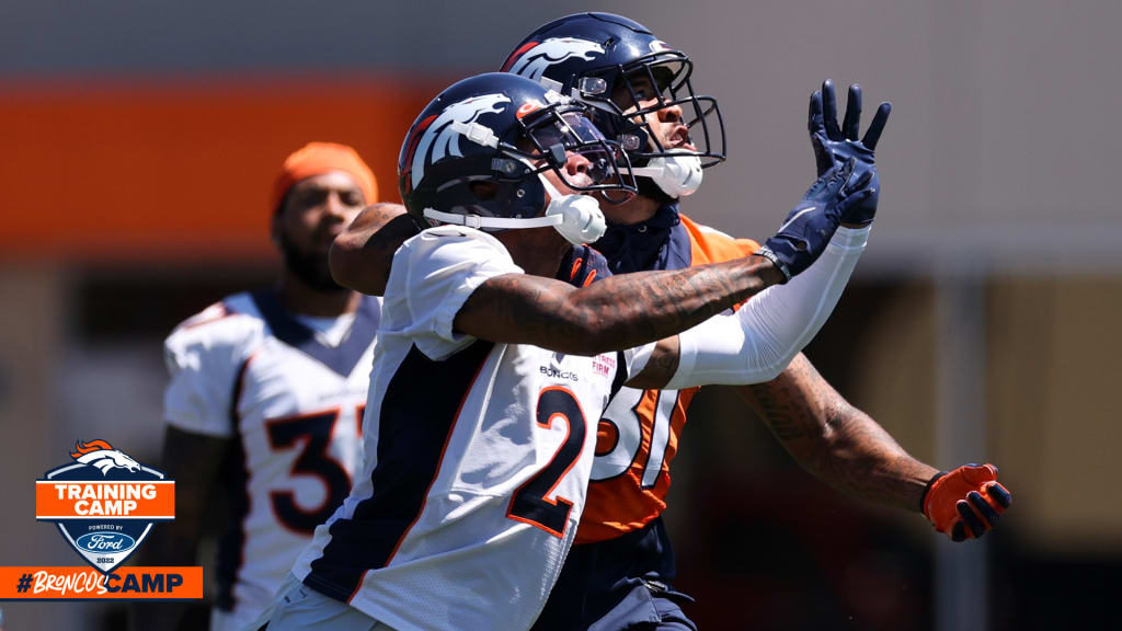 Ex-SMU WR Courtland Sutton replacing the spectacular with the steady at  this year's Broncos training camp