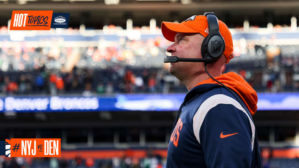 Nathaniel Hackett: Broncos keeping “status quo” with staff