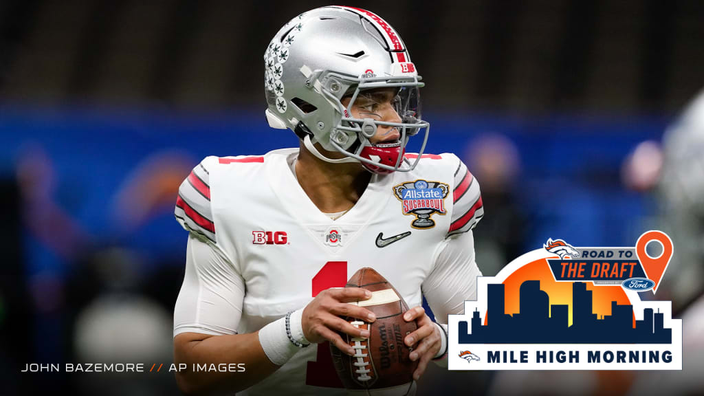 Justin Fields to the Broncos? NFL mock draft has Ohio State quarterback  coming to Denver. – The Denver Post