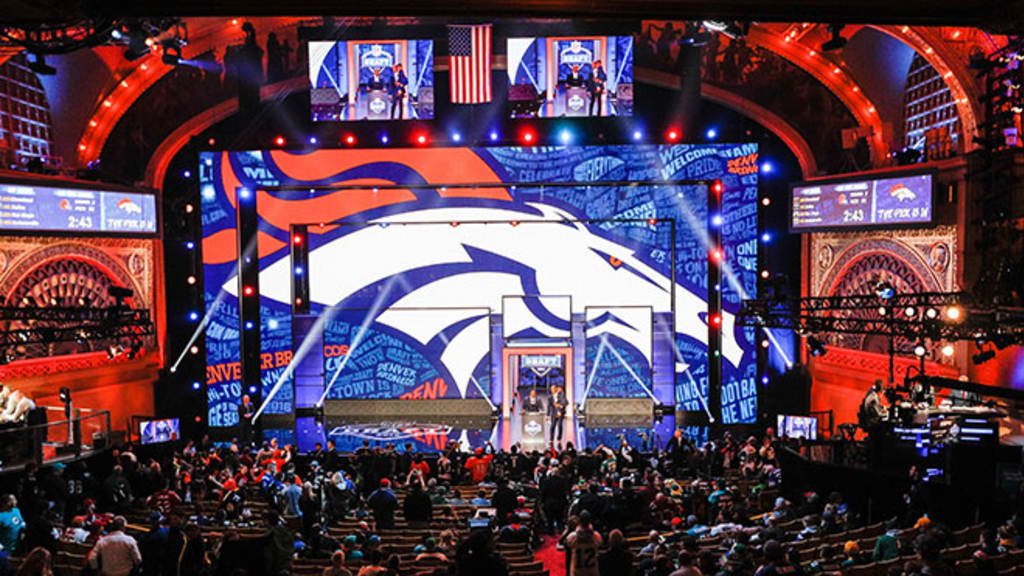 Broncos select Brendan Langley with third-round compensatory pick