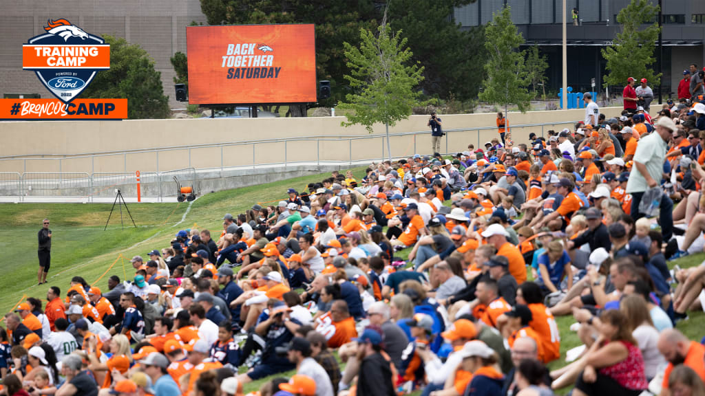 Denver Broncos Training Camp Overwhelmed by Record-Setting Crowd