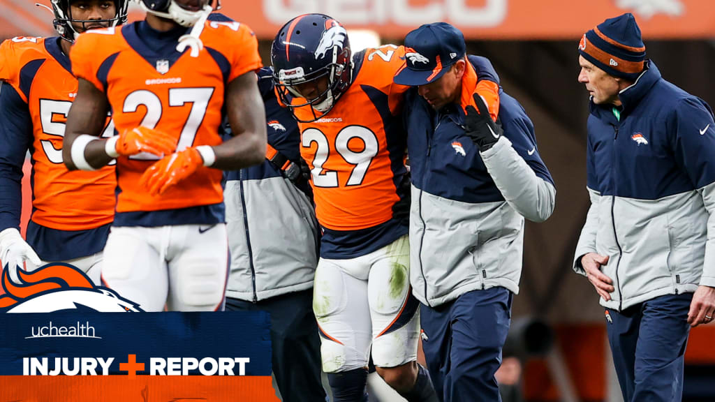 Denver Broncos evaluate WR Tim Patrick for Achilles injury, Sean