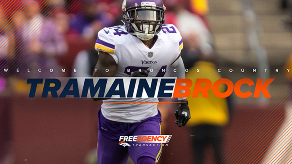 Denver Broncos news: Tramaine Brock takes Aqib Talib's jersey number