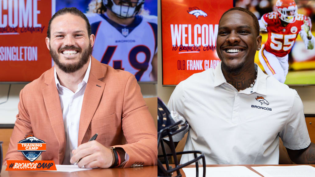 Broncos Camp Preview: Denver's offensive line looks to establish new  identity