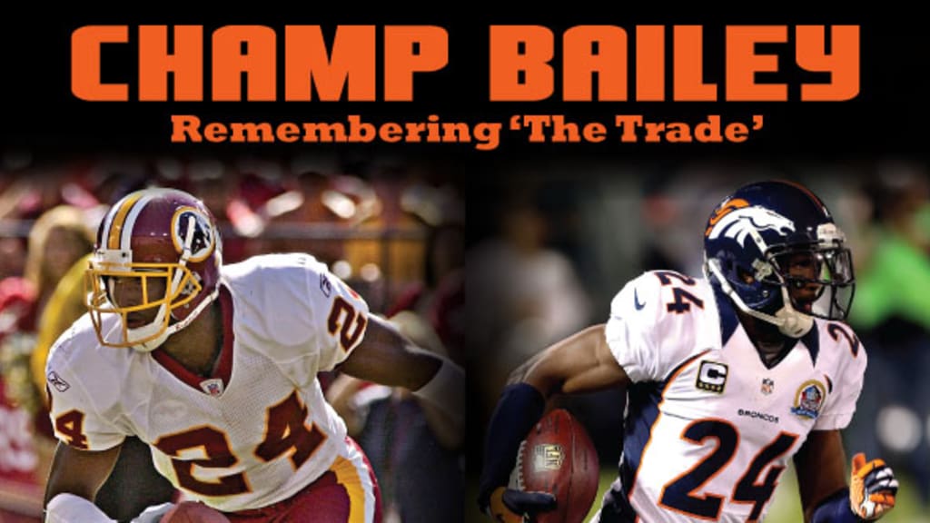 The final word on the Broncos trade for Champ Bailey - Mile High Report