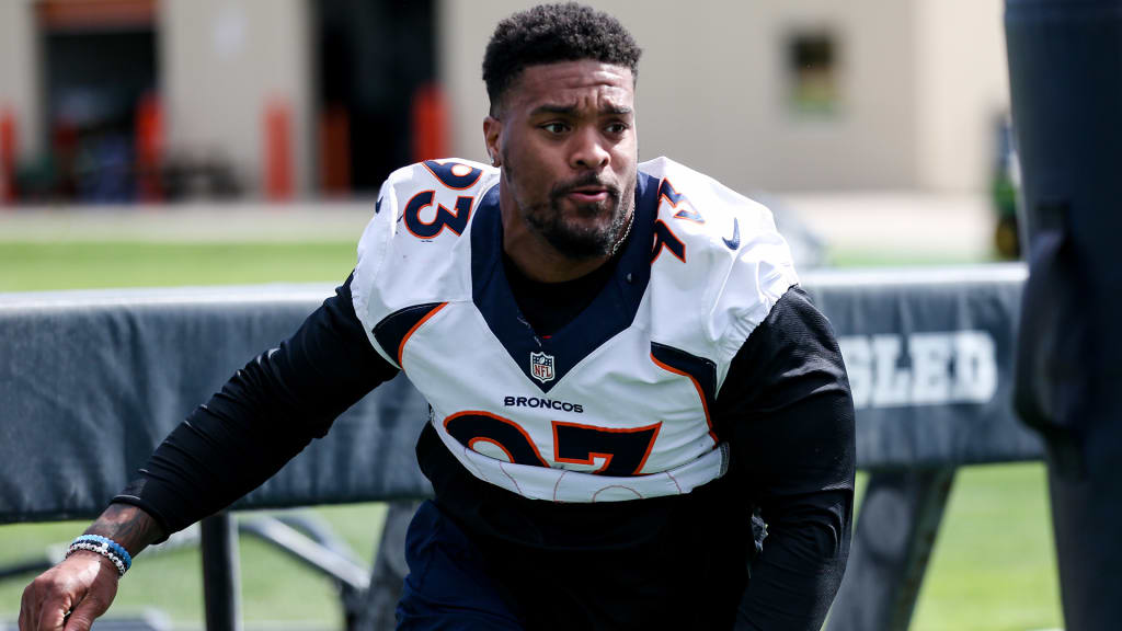 Broncos Hope To Extend DL Dre'Mont Jones