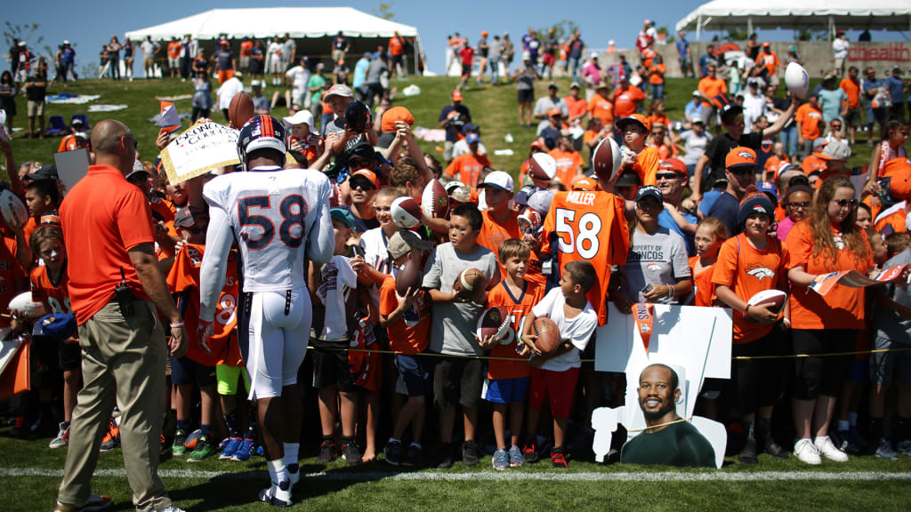 Denver Broncos Training Camp Guide 2018