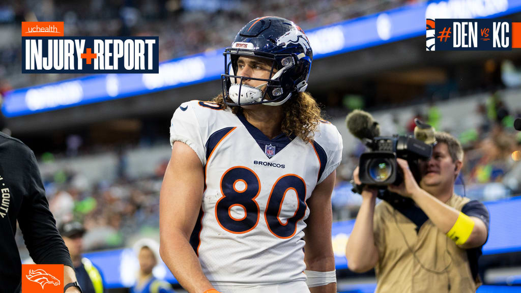 Broncos' Greg Dulcich's focus on health should boost stats