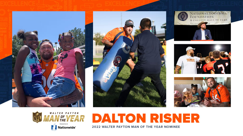 Broncos nominate Dalton Risner for 2022 Walter Payton NFL Man of the Year  Award, presented by Nationwide