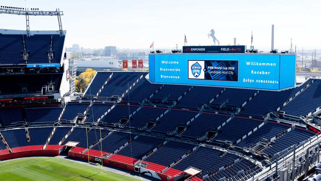 FIFA officials tour Denver — one of the strongest soccer viewing markets in  the country — in search for 2026 World Cup host cities