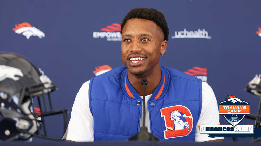 Broncos Insider: Courtland Sutton becomes 15th Denver player to reach  milestone – The Denver Post