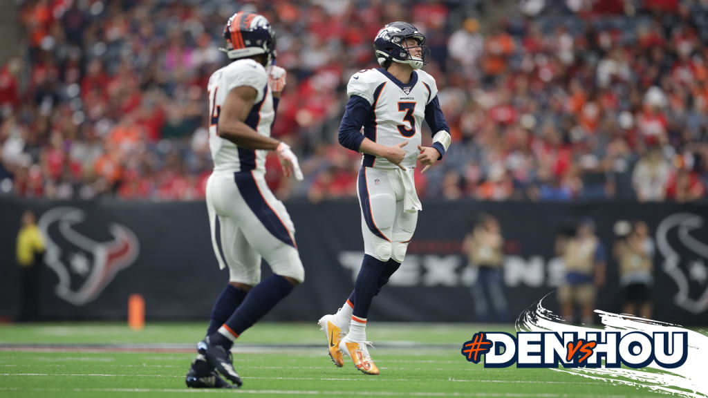 Broncos Analysis: Drew Lock, offense (yes, the offense) lead way in win  over Houston Texans – The Denver Post