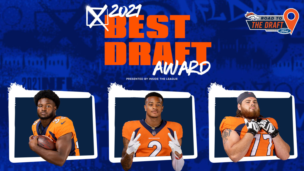 PFF Ranks Broncos' 2021 Draft Class 2nd Best in the League