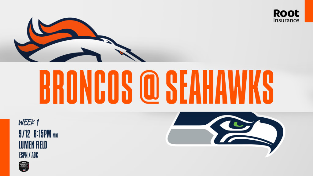 Denver Broncos vs. Seattle Seahawks (9/12/22) - Stream the NFL