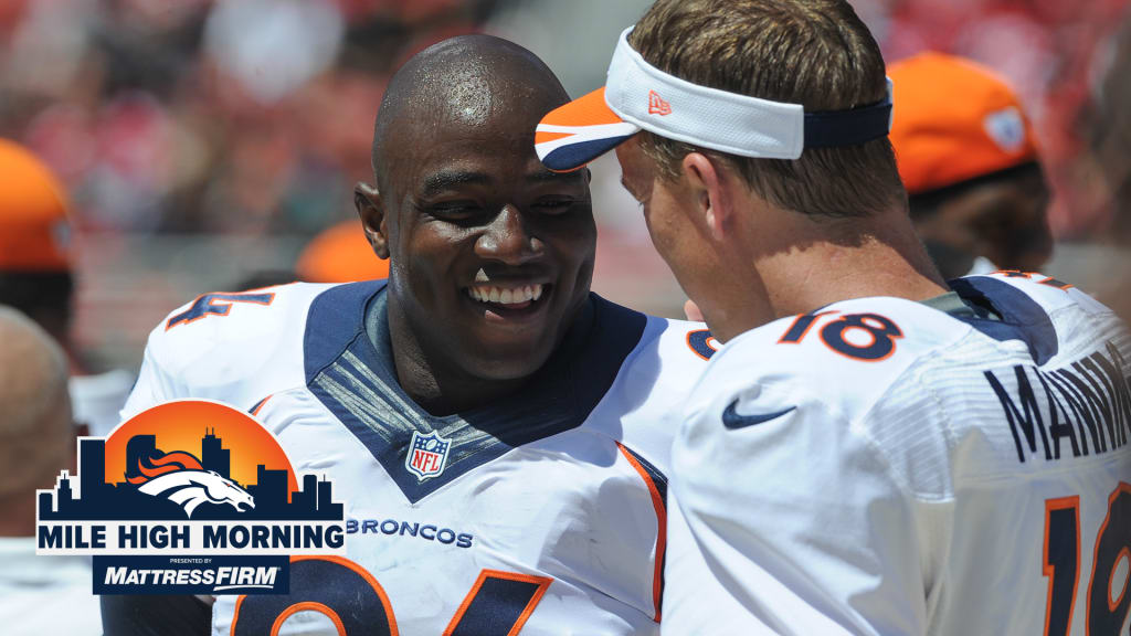 Denver Broncos on X: Headed to the locker room with the lead! #DENvsLAC x # MNF  / X