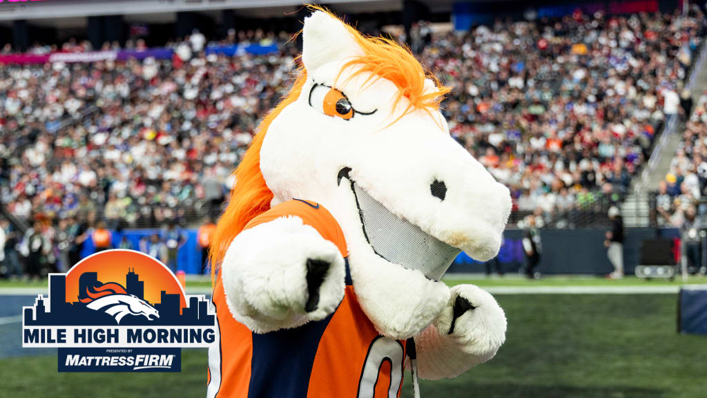 Broncos Promos - Celebrate Miles the Mascot 's birthday at