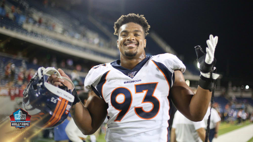 Broncos Hope To Extend DL Dre'Mont Jones