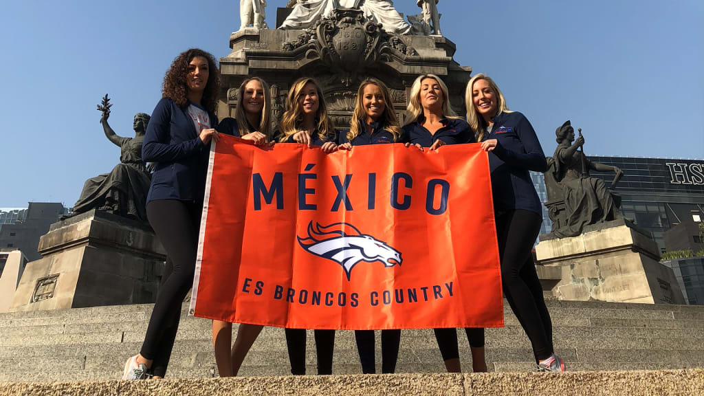 Broncos: largest fan base outside of Denver is in Mexico