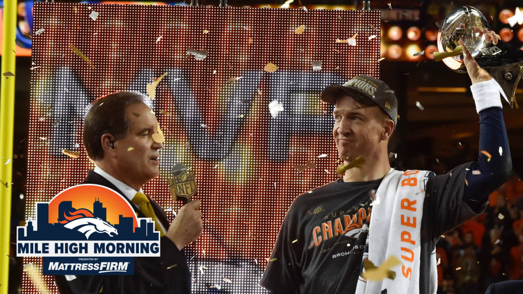 Super Bowl 50: Peyton Manning secures second championship ring as