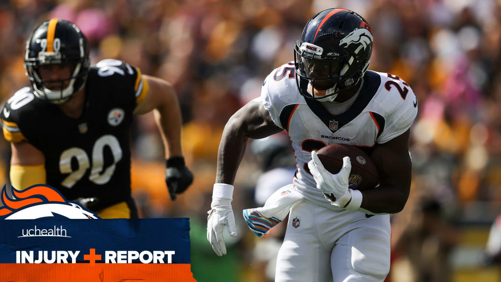 Injury Report: Melvin Gordon III withheld from Wednesday practice as Broncos  'just taking care of his foot'