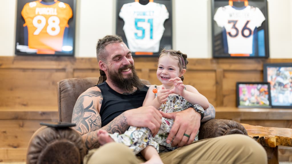 Derek Wolfe of Denver Broncos has persevered to get to Super Bowl