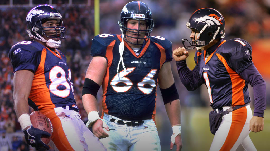 Rod Smith, Tom Nalen, Jason Elam among 11 former Broncos up for