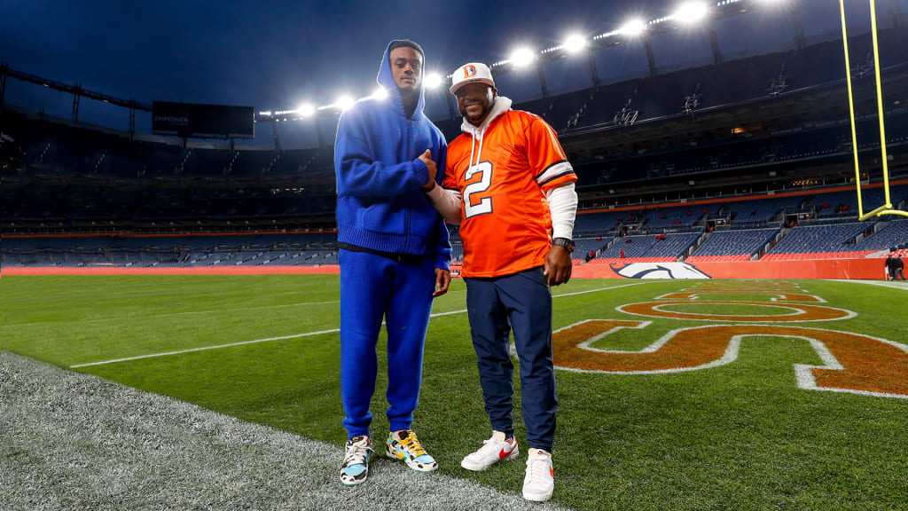 Pat Surtain II Gives Football To Dad Immediately After Pick-Six During  Broncos Win - CBS Colorado