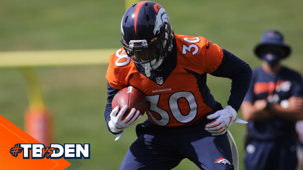 Denver Broncos notes Week 3 2020 Phillip Lindsay returns practice