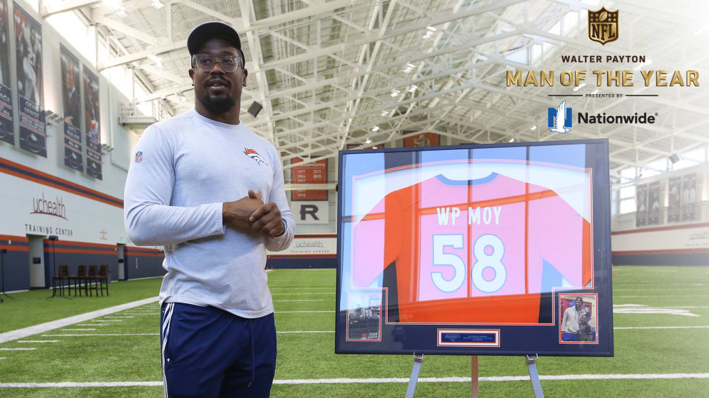 Von Miller named Broncos Walter Payton NFL Man of the Year